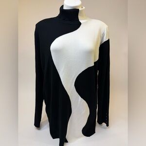 Chico's Turtleneck Sweater